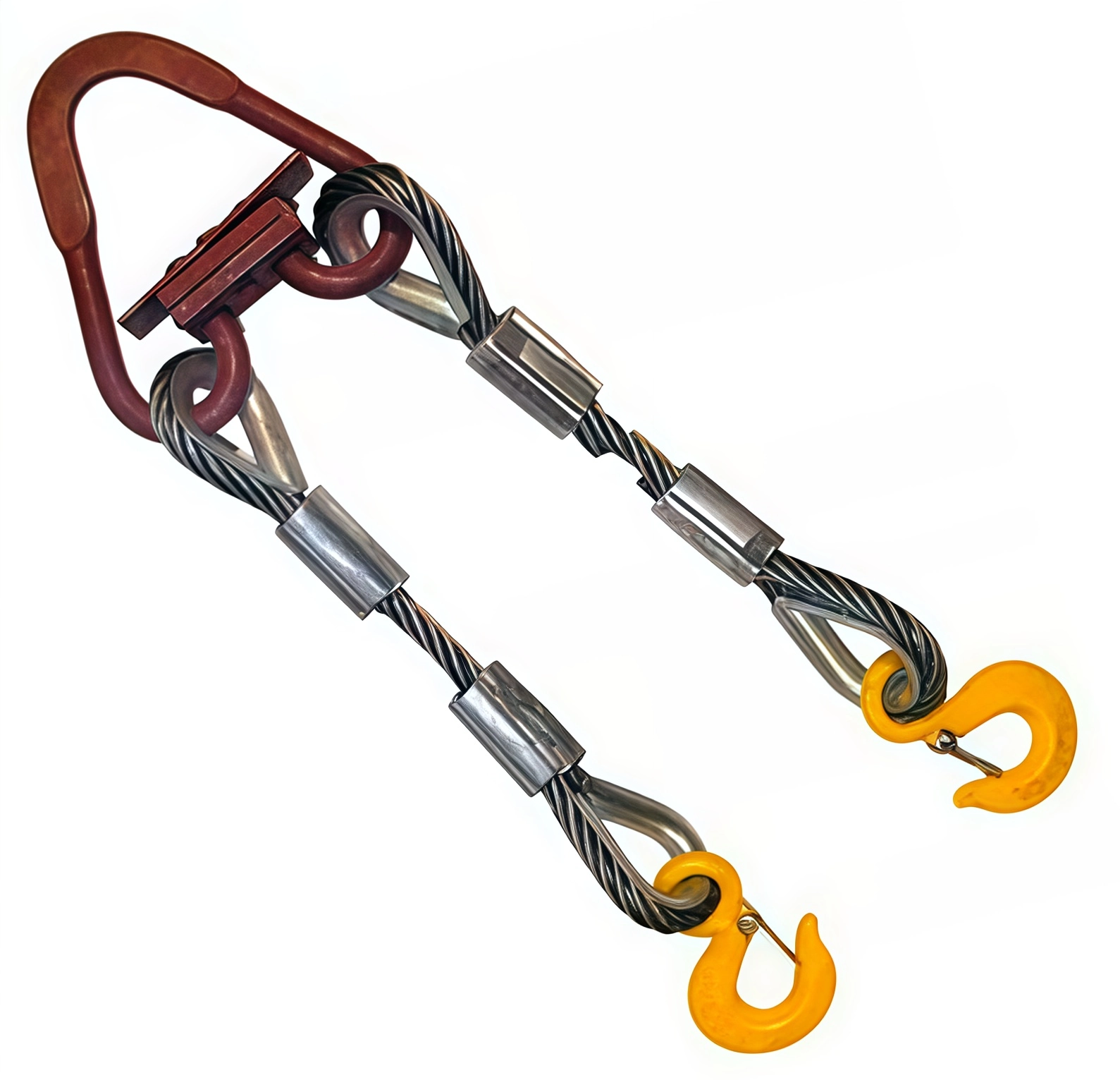 Строп канатный двухветвевой 2СК-12.5т 4м (опрессовка)