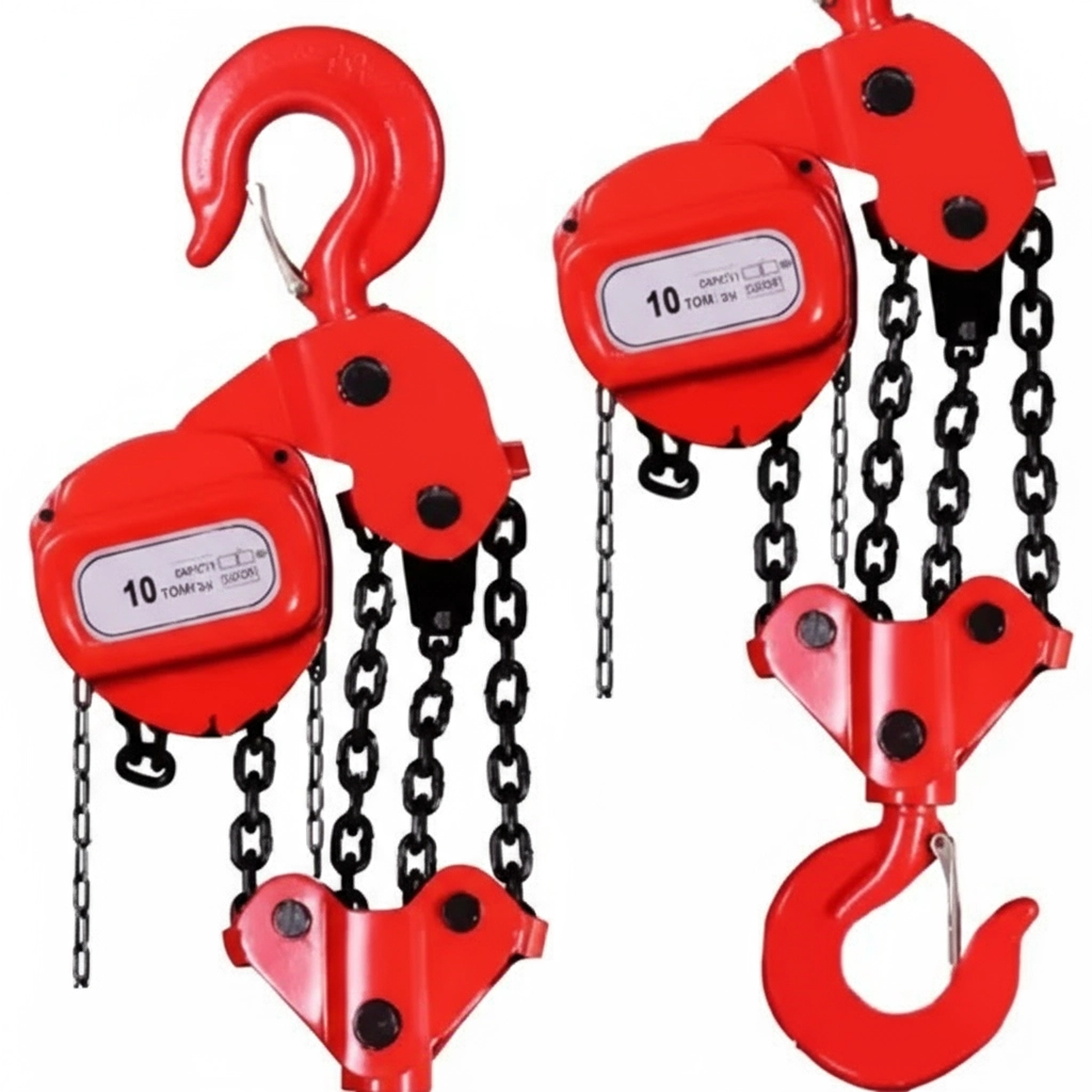 Таль ручная цепная 10 т 6 м