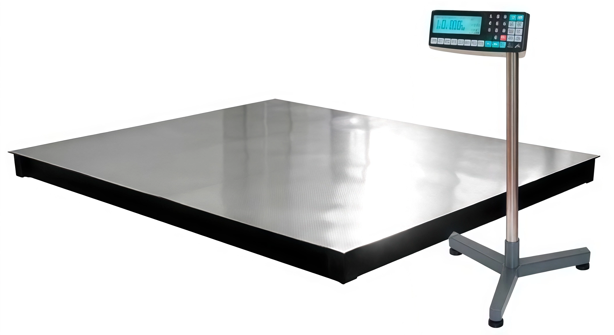 Весы платформенные НЕРЖ. 1500х1000 мм 1000 кг + поверка