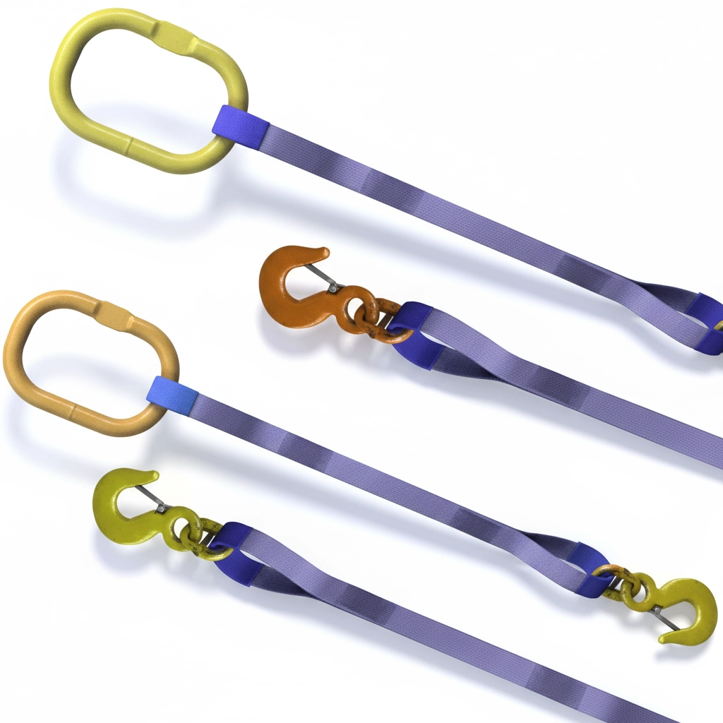 Строп текстильный одноветвевой 1СТ-1т 8м