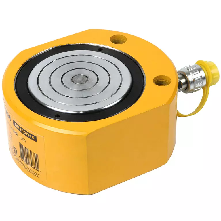 Домкрат ДН5М7 низкий гидравлический на пруж.